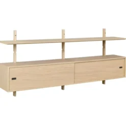 Modułowy System Półek Ściennych Set-Ups 2 Media
