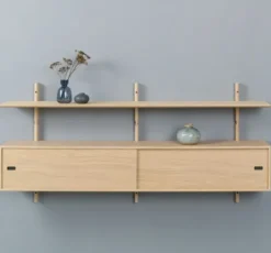 Modułowy System Półek Ściennych Set-Ups 2 Media
