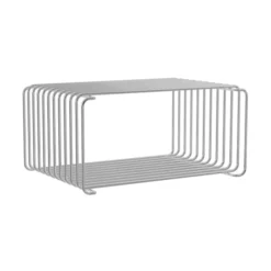 Moduł Panton Wire 34,8 × 17,2 × 25,7 Cm Chromowany Montana