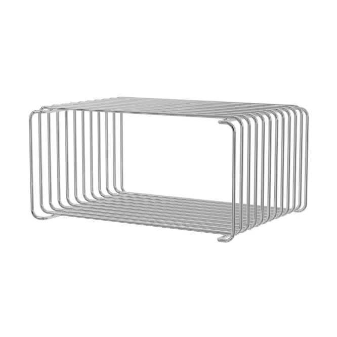 Moduł Panton Wire 34,8 × 17,2 × 25,7 Cm Chromowany Montana