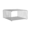 Moduł Panton Wire 34,8 × 17,2 × 34,8 Cm Chromowany Montana