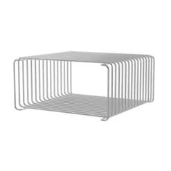 Moduł Panton Wire 34,8 × 17,2 × 34,8 Cm Chromowany Montana