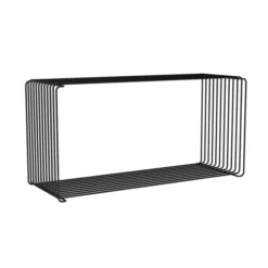 Moduł Panton Wire 70 × 34,8 × 25,7 Cm Czarny Montana
