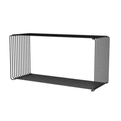 Moduł Panton Wire 70 × 34,8 × 25,7 Cm Czarny Montana
