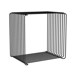 Moduł Panton Wire 34,8 × 34,8 × 25,7 Cm Czarny Montana