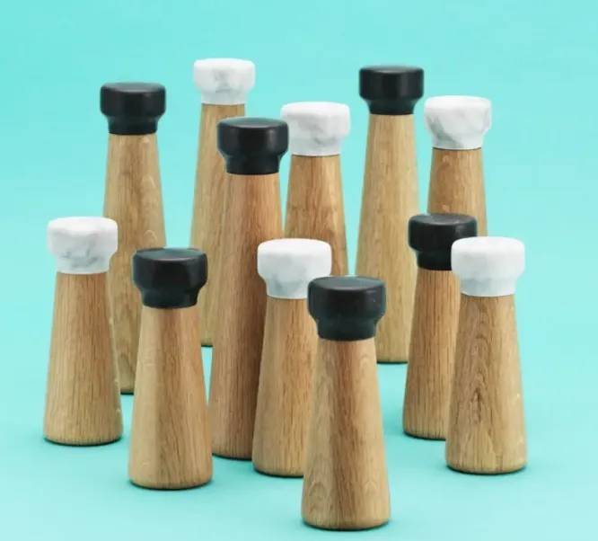 Młynek Do Pieprzu Craft Mały Dąb Naturalny Normann Copenhagen