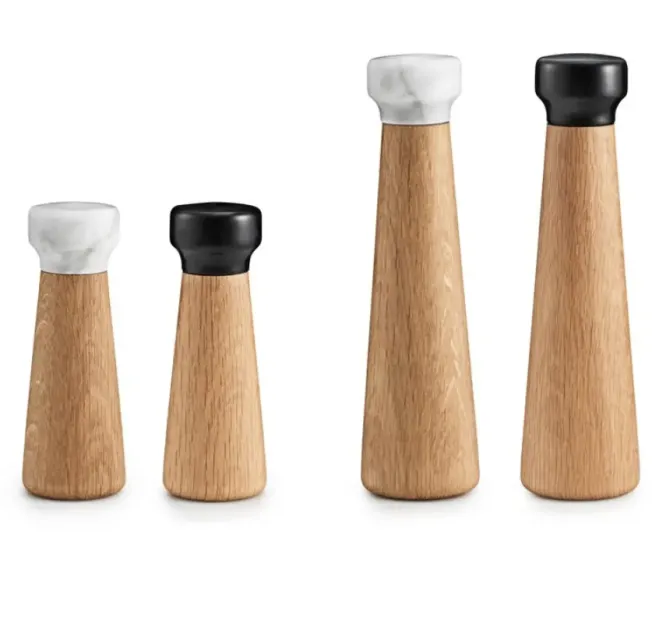 Młynek Do Pieprzu Craft Mały Dąb Naturalny Normann Copenhagen