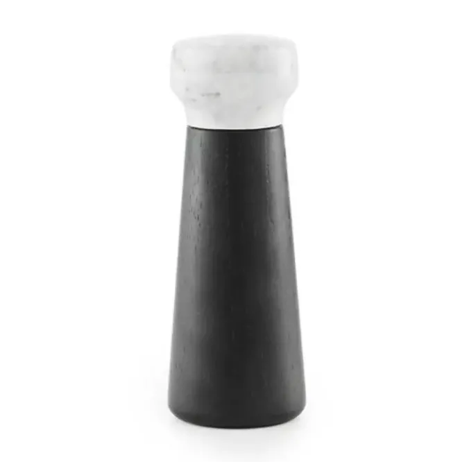 Młynek Do Soli Craft Mały Dąb Czarny Normann Copenhagen