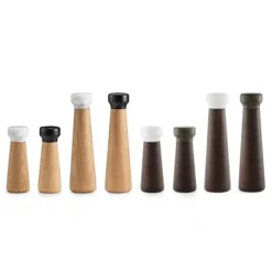 Młynek Do Soli Craft Mały Dąb Czarny Normann Copenhagen