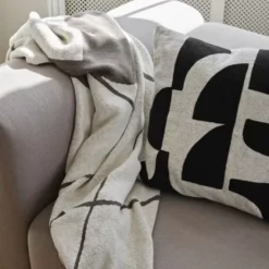 Narzuta Maren Brązowa Broste Copenhagen