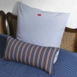 Narzuta Slumber 250 Cm Ciemnoniebieska Normann Copenhagen