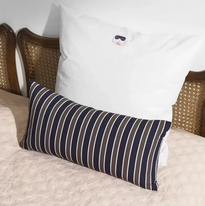 Narzuta Slumber 250 Cm Różowa Normann Copenhagen