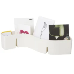 Organizer Biurkowy S-Tidy Biały Vitra
