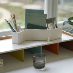 Organizer Biurkowy S-Tidy Biały Vitra
