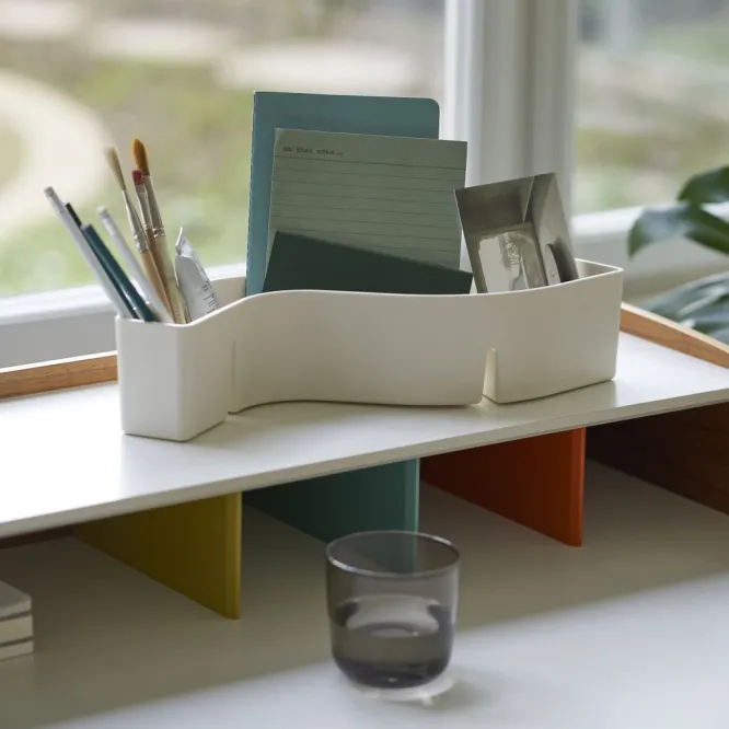 Organizer Biurkowy S-Tidy Biały Vitra