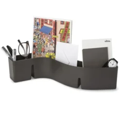 Organizer Biurkowy S-Tidy Ciemnoszary Vitra