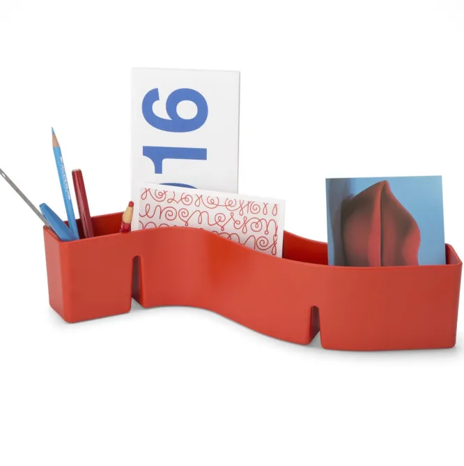 Organizer Biurkowy S-Tidy Czerwony Vitra