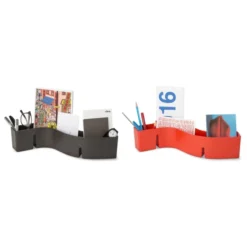 Organizer Biurkowy S-Tidy Czerwony Vitra