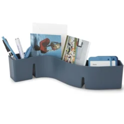 Organizer Biurkowy S-Tidy Niebieski Vitra