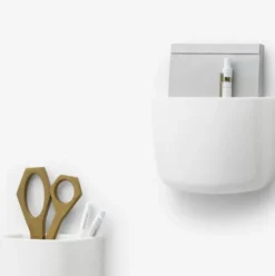Organizer Ścienny Pocket 2 Biały Normann Copenhagen