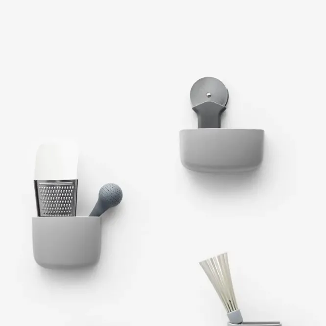 Organizer Ścienny Pocket 2 Biały Normann Copenhagen