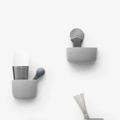 Organizer Ścienny Pocket 2 Czarny Normann Copenhagen