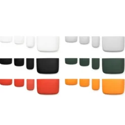 Organizer Ścienny Pocket 1 Czarny Normann Copenhagen
