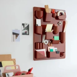 Organizer Ścienny Uten.silo Re Ii Czerwony Vitra