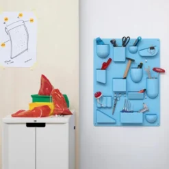 Organizer Ścienny Uten.silo Re Ii Niebieski Vitra