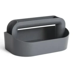 Organizer Na Biurko Z Recyklingu Ciemnoszary Hay