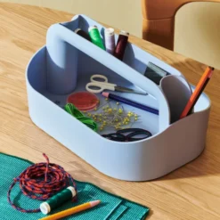 Organizer Na Biurko Z Recyklingu Szary Hay