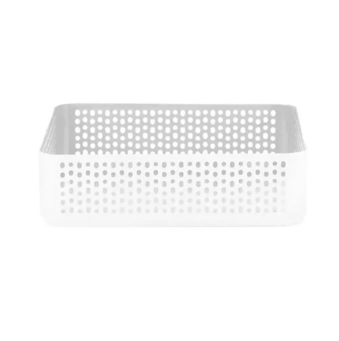 Organizer Nic Nac 22,5X22,5Xh6 Biały Normann Copenhagen