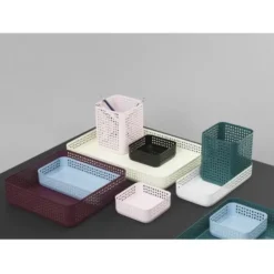Organizer Nic Nac 22X11Xh4 Czarny Normann Copenhagen