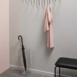 Parasolnik Curva Srebrny Aytm