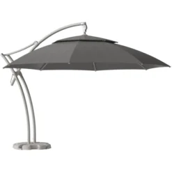Parasol Ogrodowy Cape Szary Bolia
