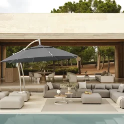 Parasol Ogrodowy Cape Szary Bolia