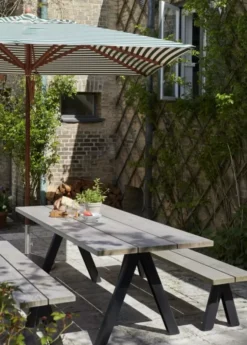 Parasol Ogrodowy Messina Apricot 300 Cm Skagerak
