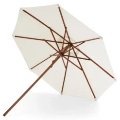 Parasol Ogrodowy Messina 300 Cm Off-White Skagerak