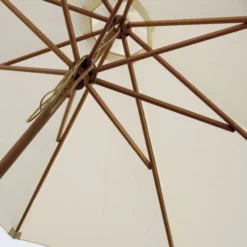 Parasol Ogrodowy Messina 300 Cm Off-White Skagerak