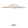 Parasol Ogrodowy Terrazza Hexagon Szary Hay