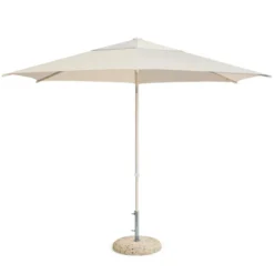 Parasol Ogrodowy Terrazza Hexagon Szary Hay
