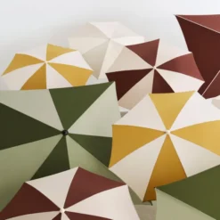 Parasol Ogrodowy Terrazza Hexagon Szary Hay