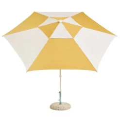 Parasol Ogrodowy Terrazza Hexagon Ochra Hay