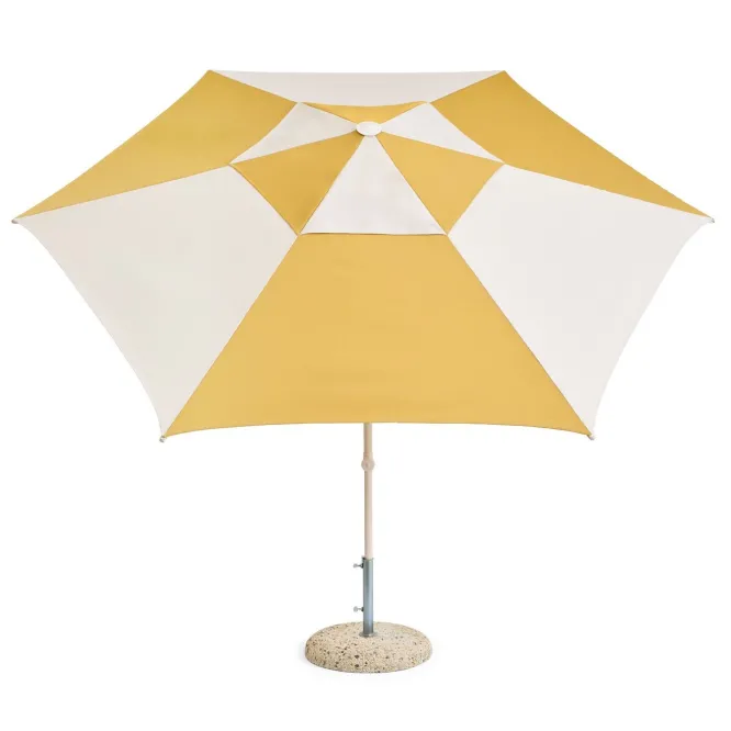 Parasol Ogrodowy Terrazza Hexagon Ochra Hay