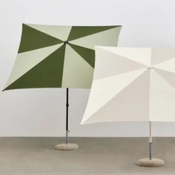Parasol Ogrodowy Terrazza Hexagon Ochra Hay