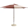 Parasol Ogrodowy Terrazza Hexagon Burgundowy Hay
