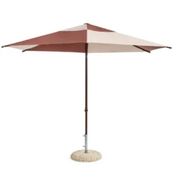 Parasol Ogrodowy Terrazza Hexagon Burgundowy Hay