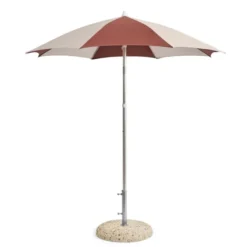 Parasol Ogrodowy Terrazza Octagon Burgundowy Hay