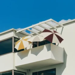 Parasol Ogrodowy Terrazza Octagon Burgundowy Hay