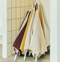 Parasol Ogrodowy Terrazza Octagon Burgundowy Hay